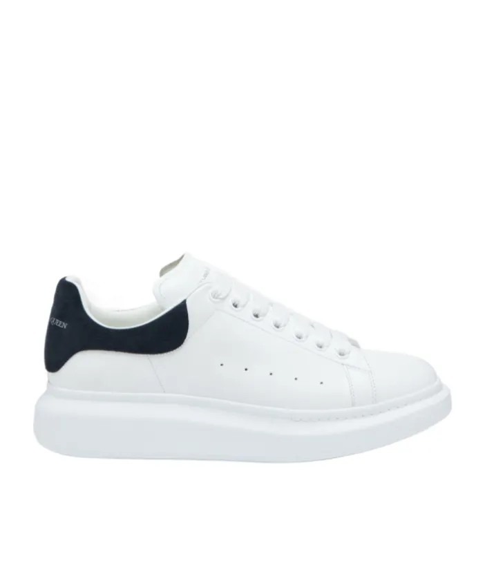 Oversized Lace-Up Sneakers