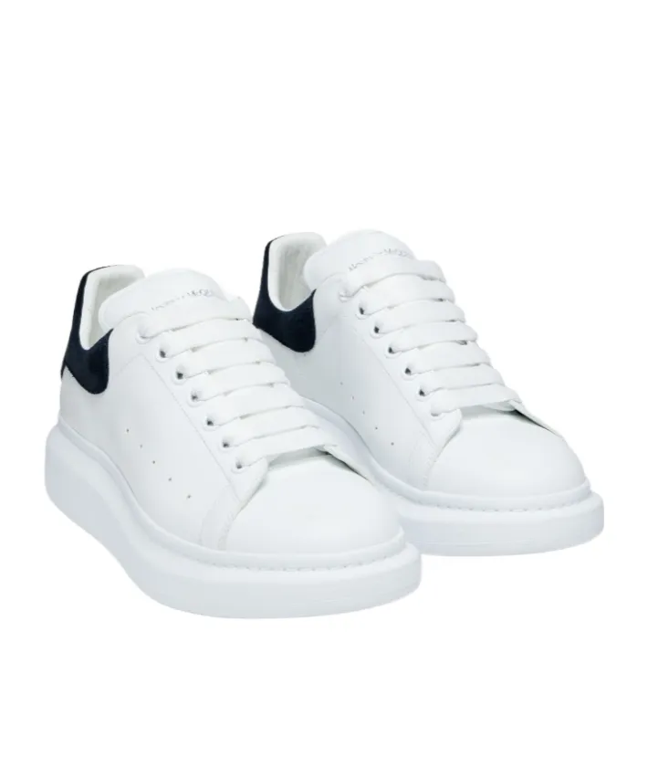 Oversized Lace-Up Sneakers