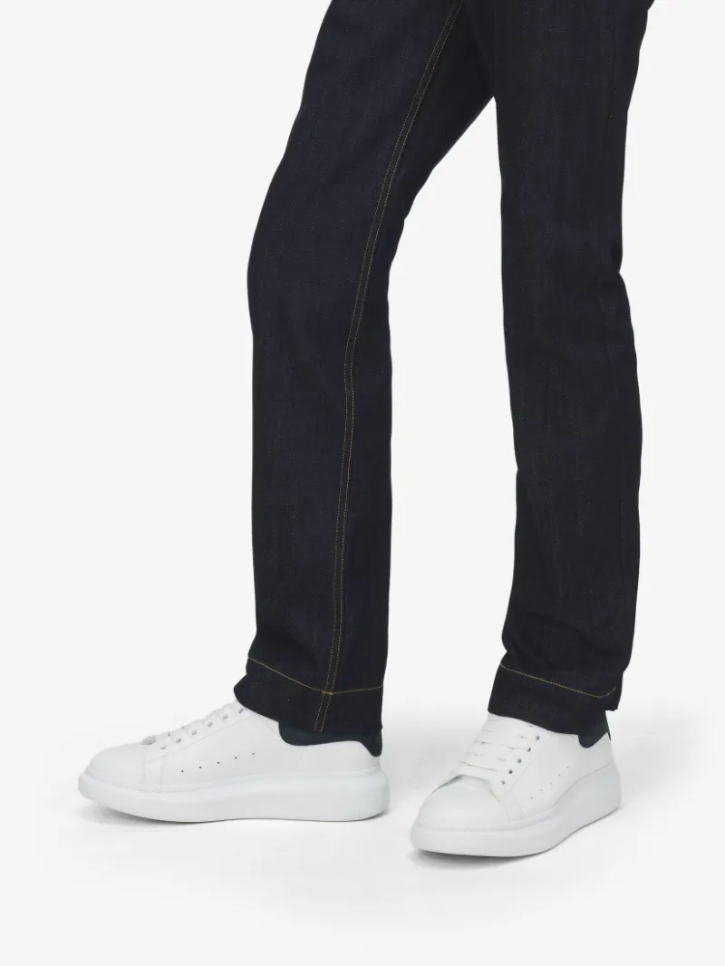 Oversized Lace-Up Sneakers