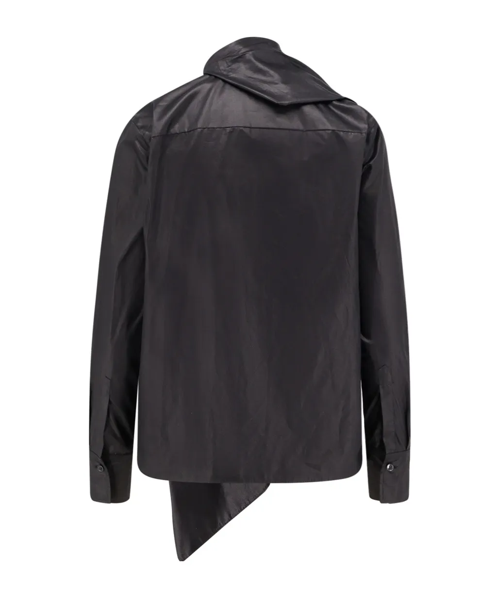 Long Sleeved Ruffled Shirt