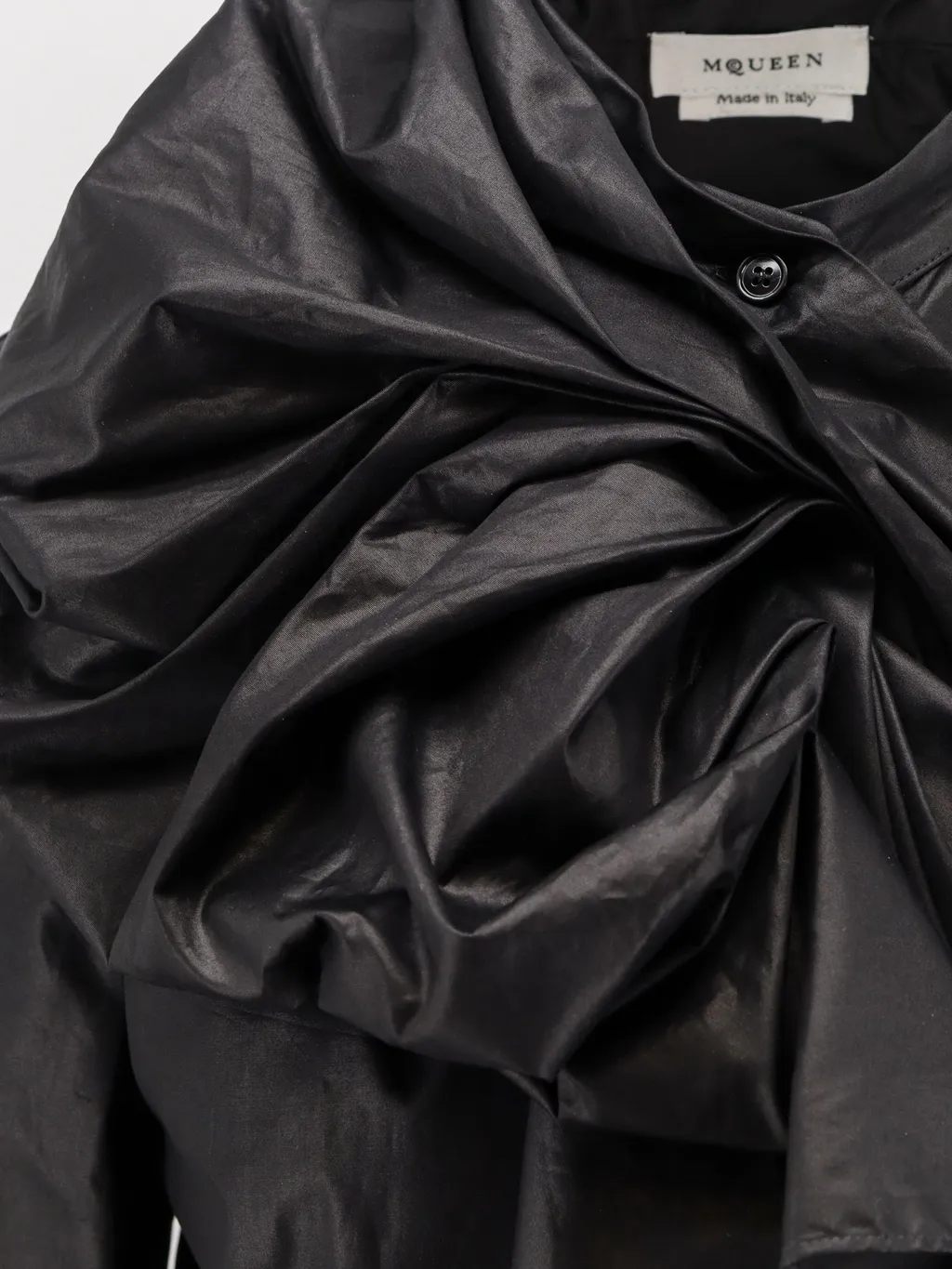 Long Sleeved Ruffled Shirt