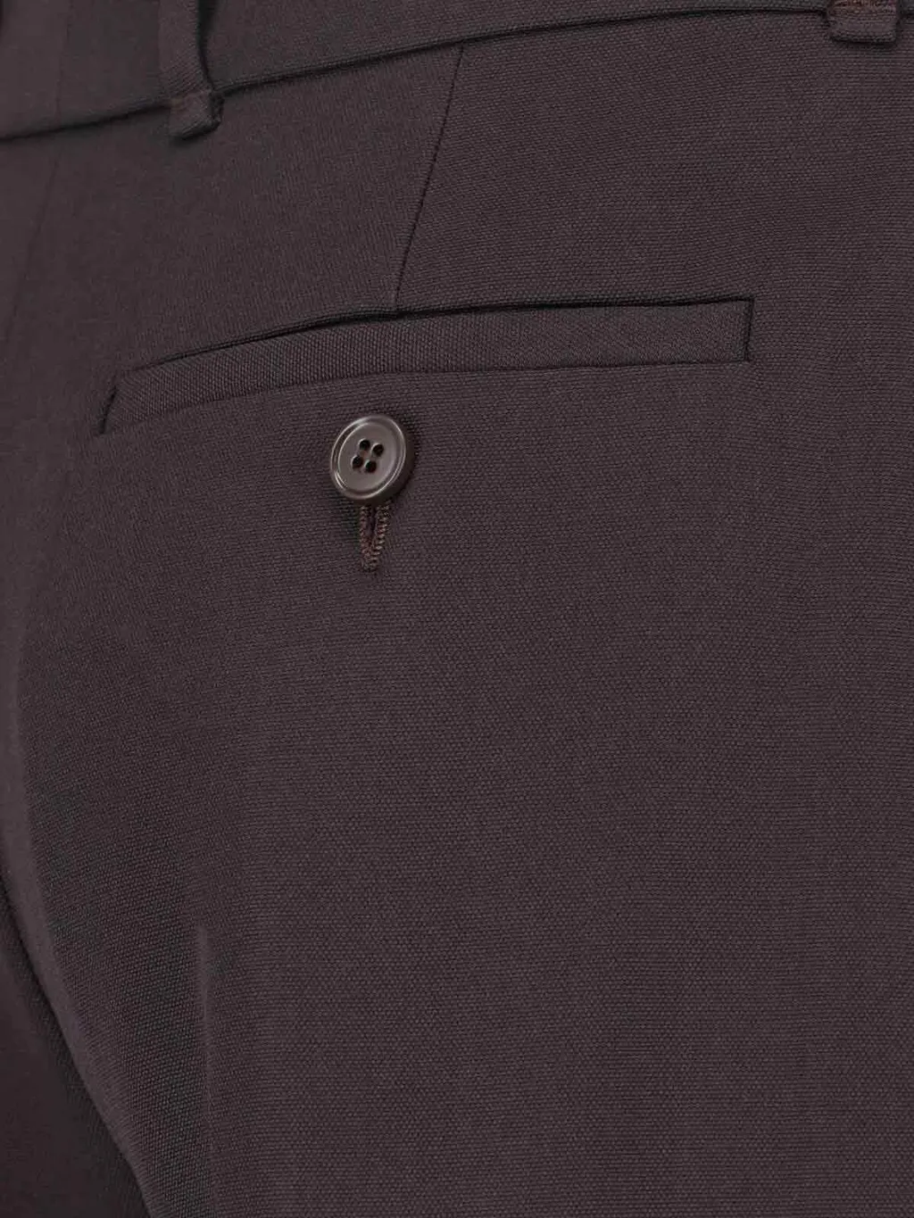 Pressed-Crease Tailored Trousers