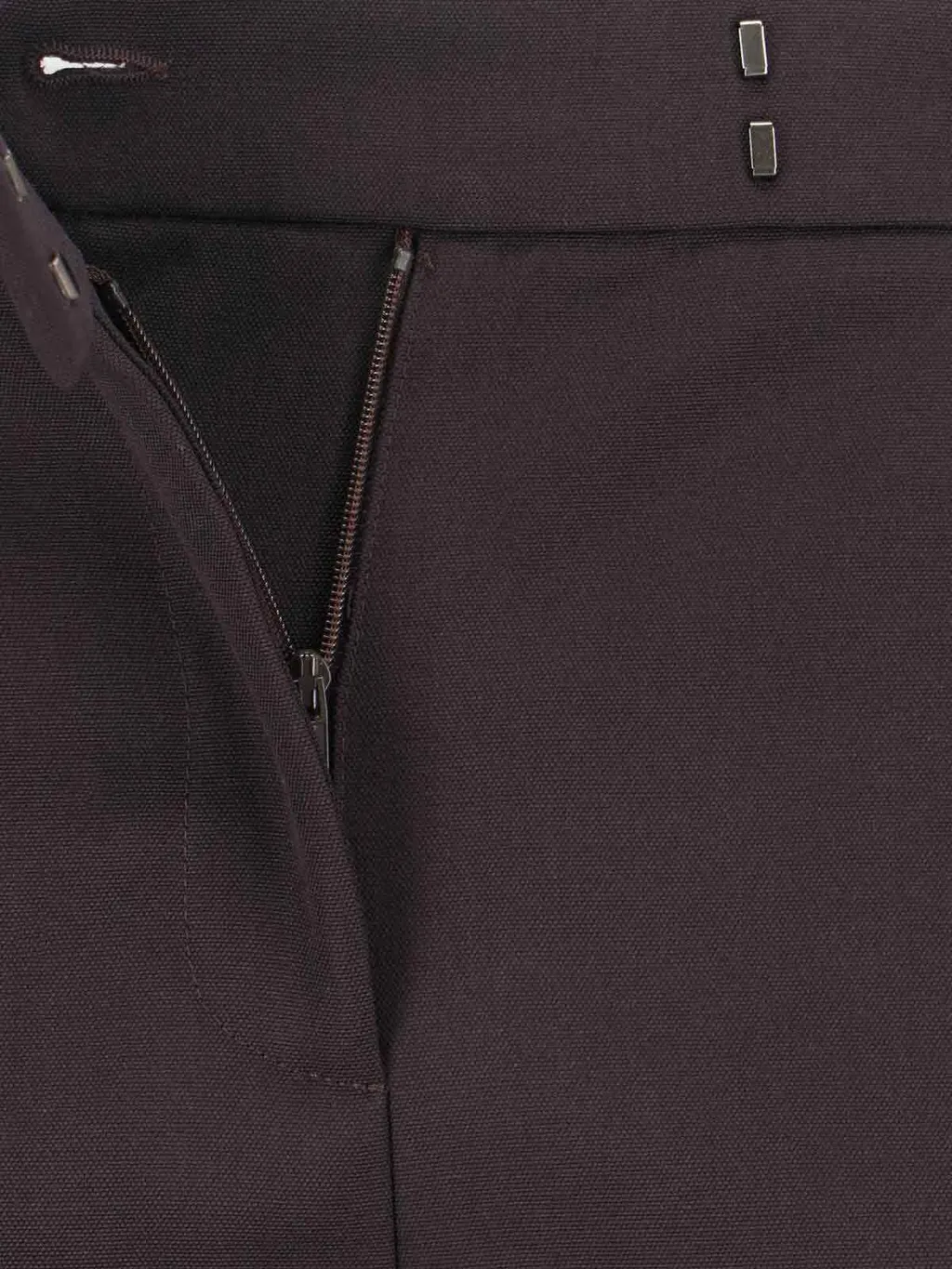 Pressed-Crease Tailored Trousers