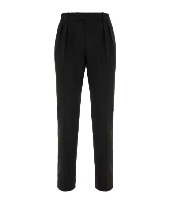 Pleated-Front Trousers