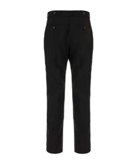Pleated-Front Trousers