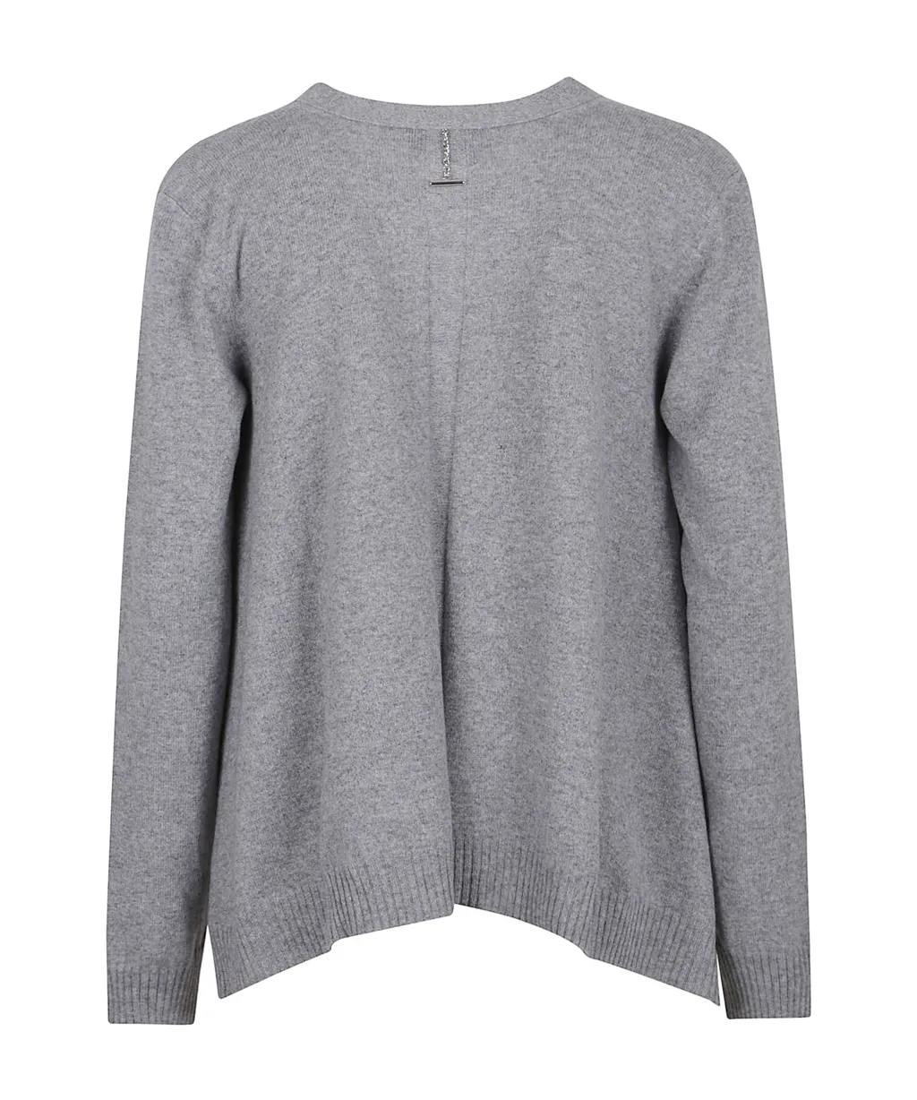 Cashmere Button Cardigan