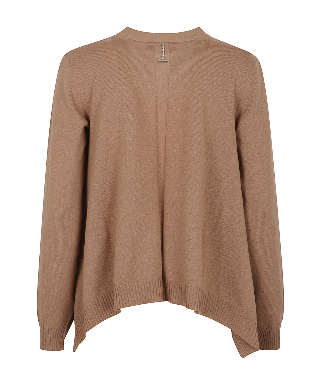 Cashmere Buttoned Cardigan