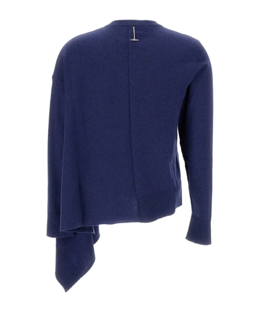 Asymmetric Cashmere Sweater