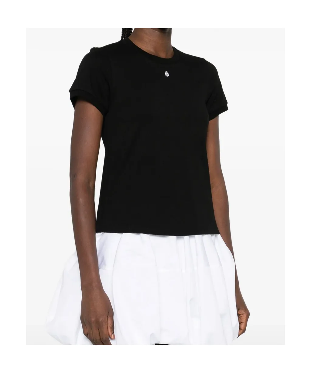 Logo Cotton T-Shirt