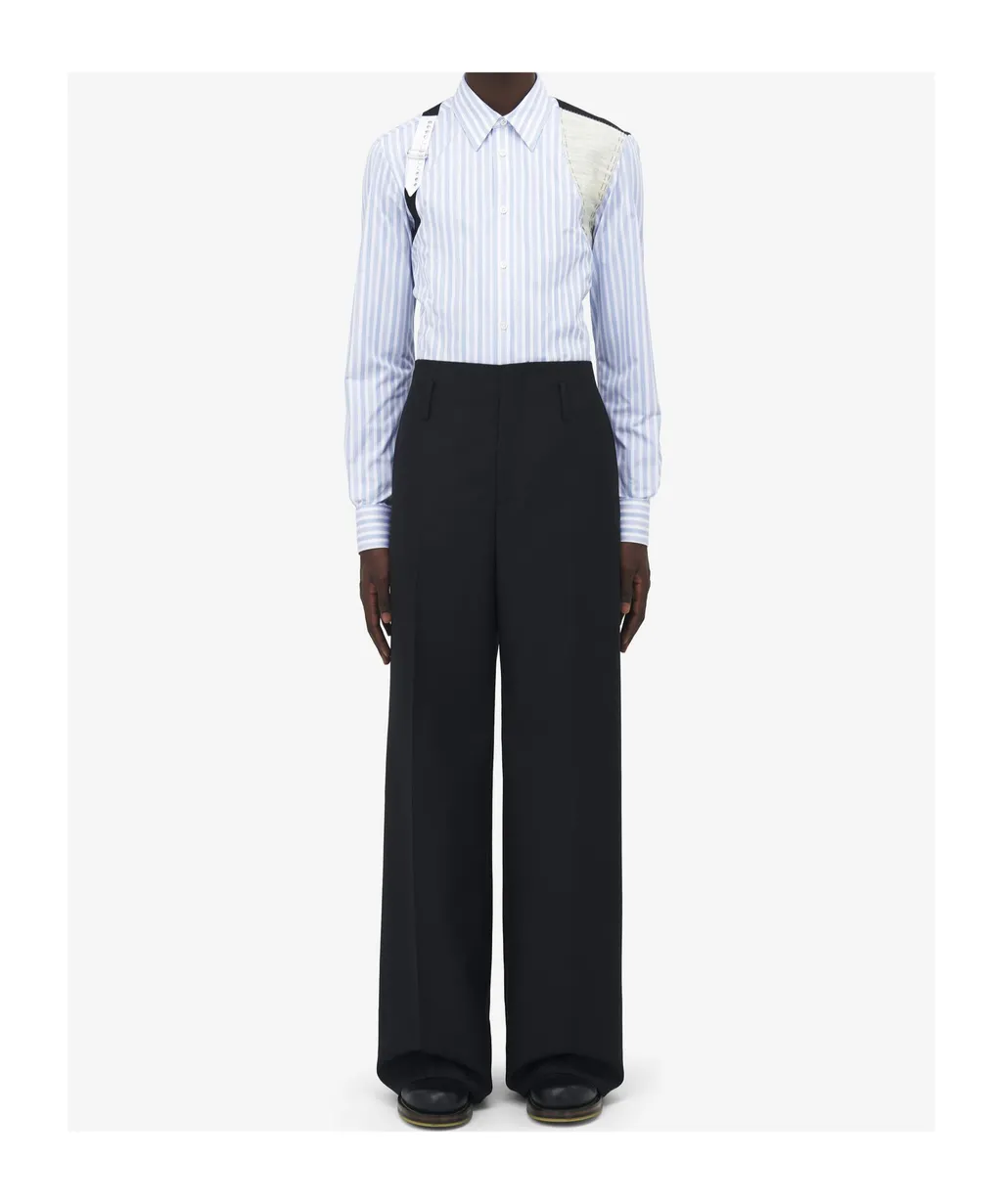 Pleated Pants