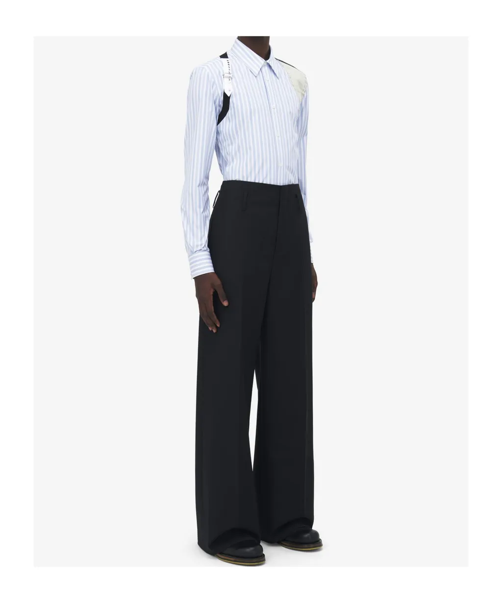 Pleated Pants