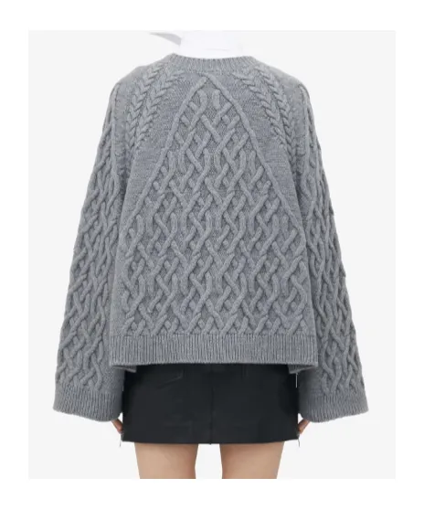 Cable Crew Neck Jumper