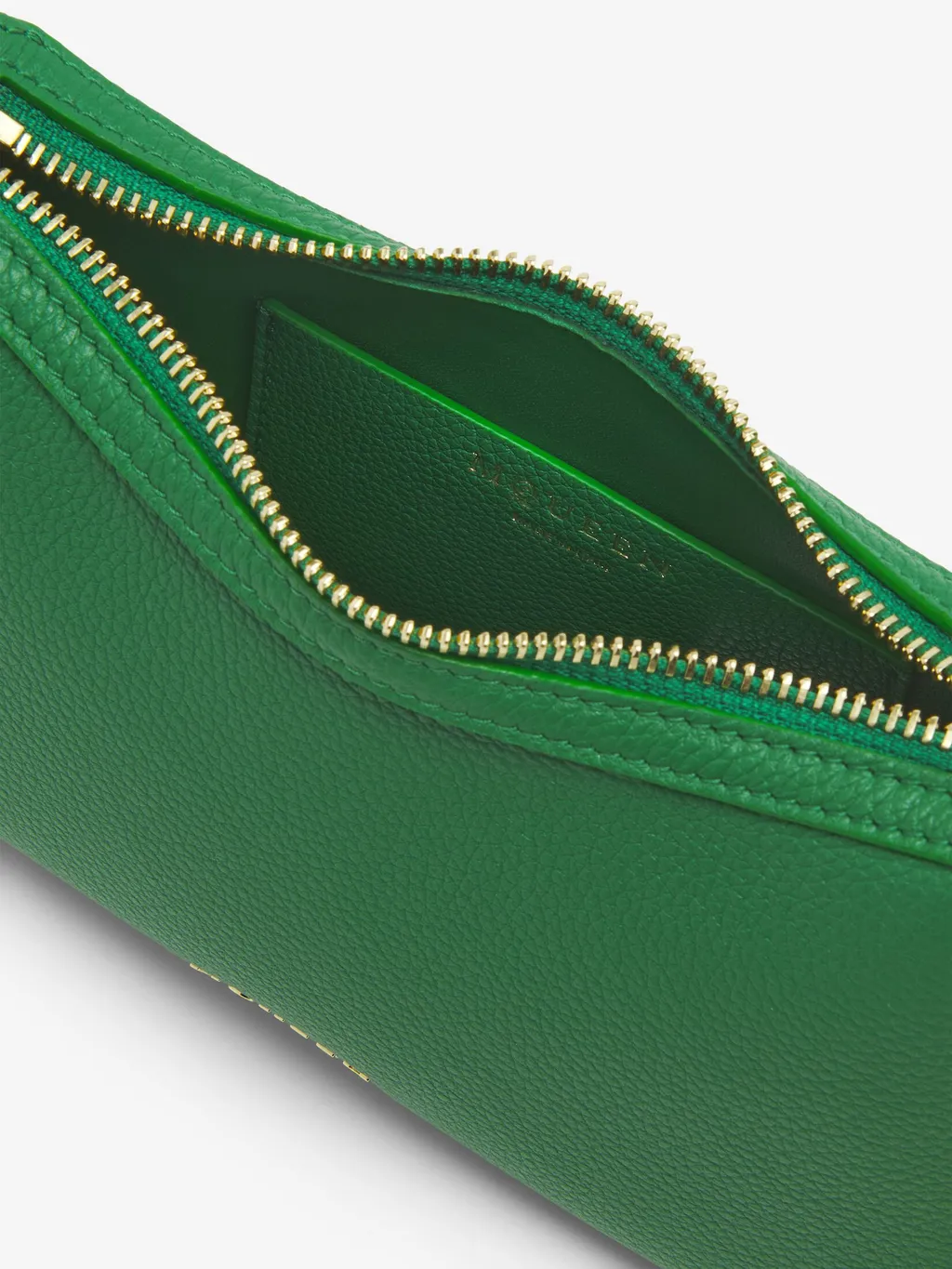 T-Bar Chain-Strap Leather Tote Bag
