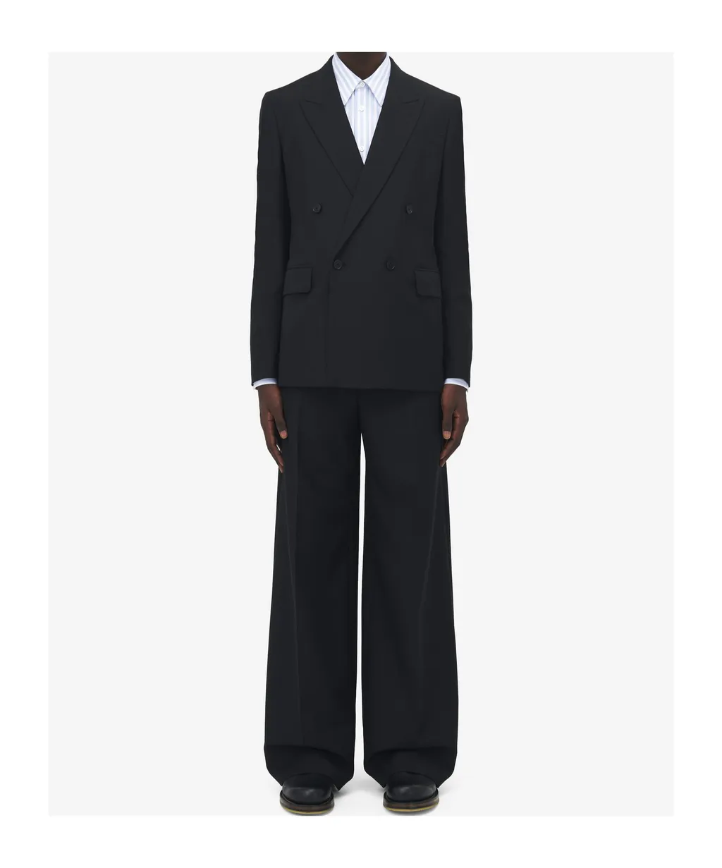 Double-Breasted Tailored Jacket
