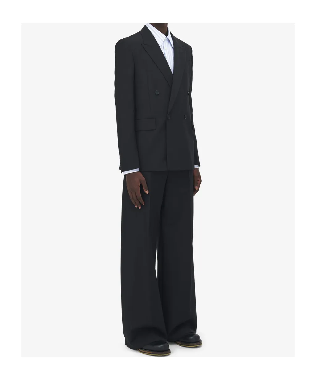 Double-Breasted Tailored Jacket