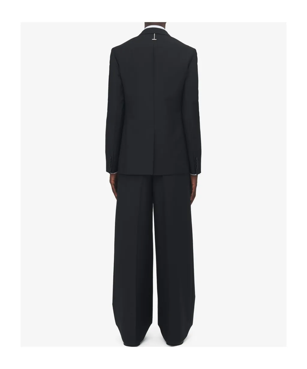 Double-Breasted Tailored Jacket
