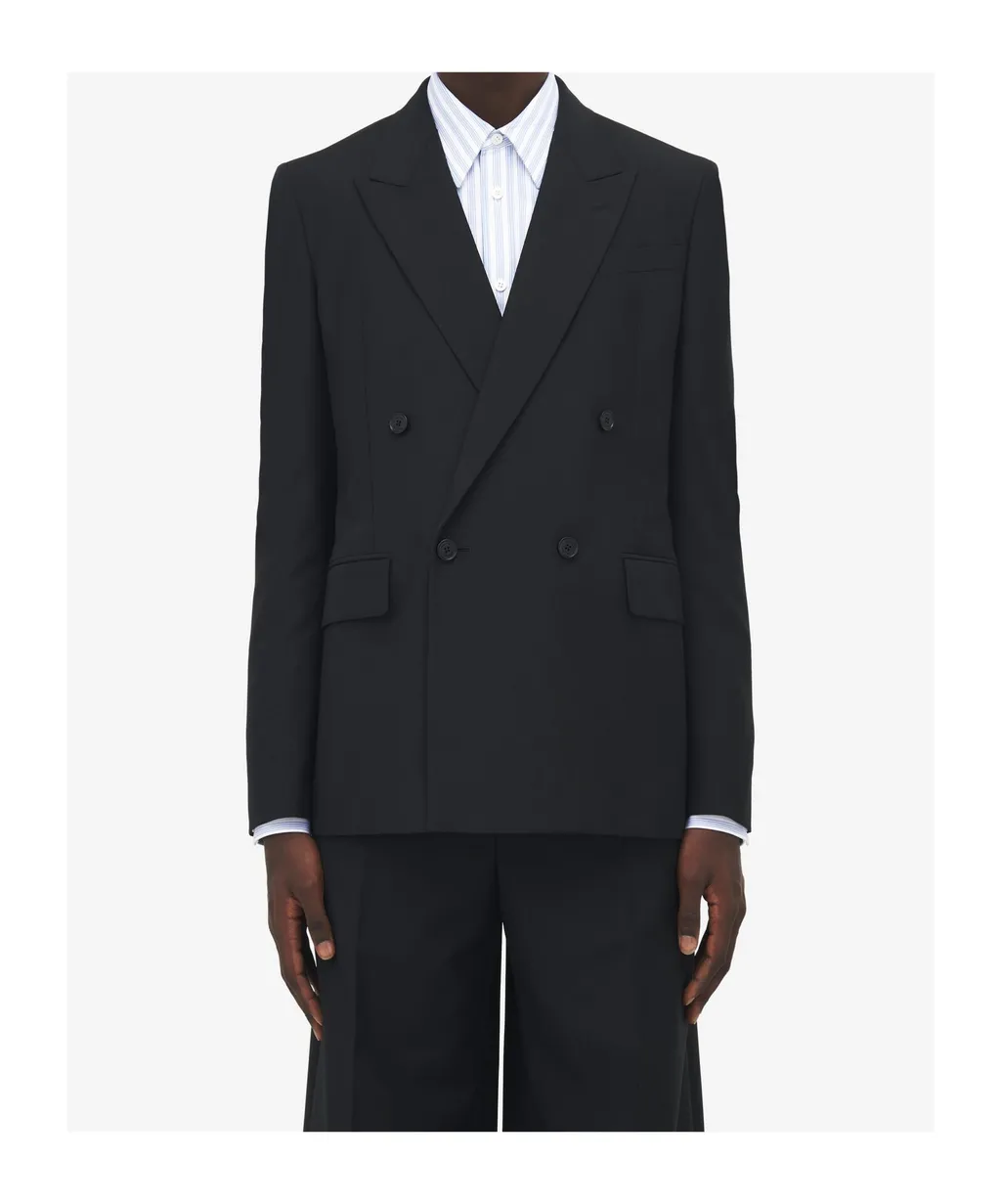 Double-Breasted Tailored Jacket