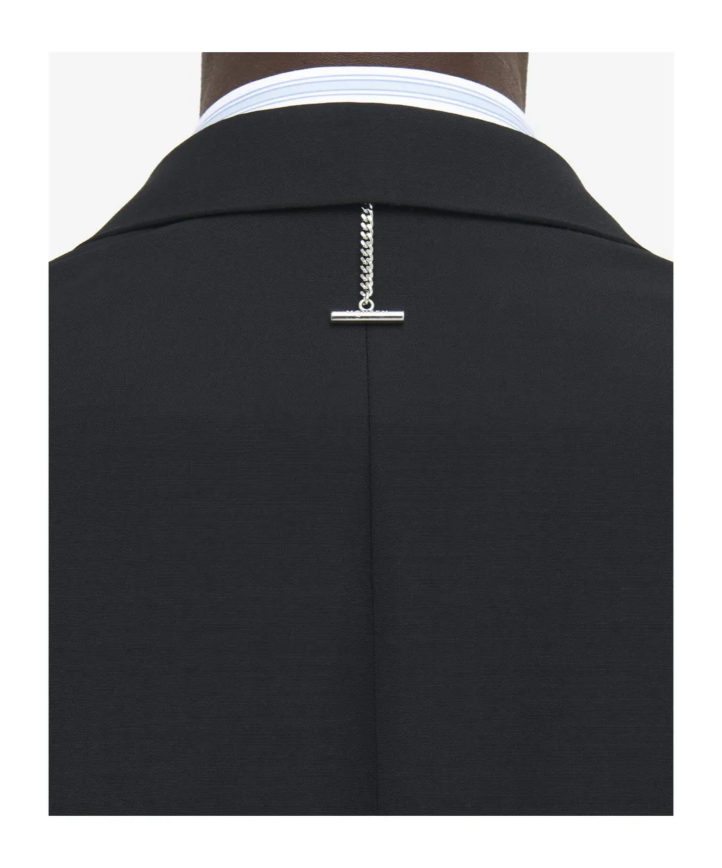 Double-Breasted Tailored Jacket