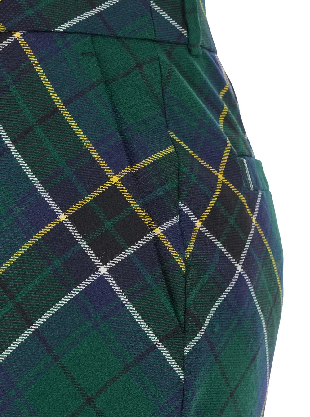 Tartan Midi Skirt