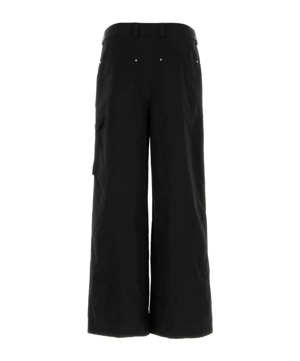 Pocket Cotton Trousers