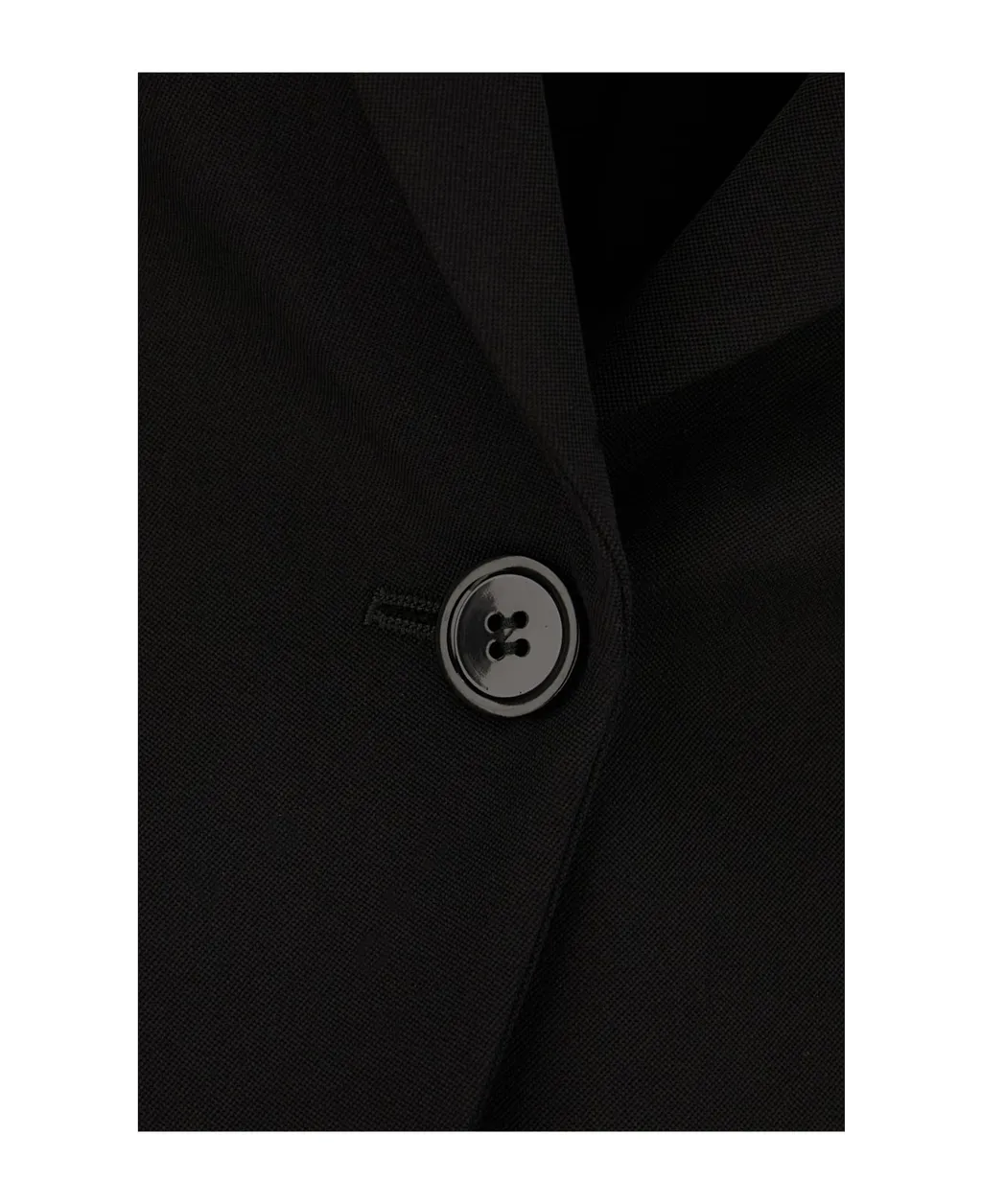 Wool Single-Breasted Blazer