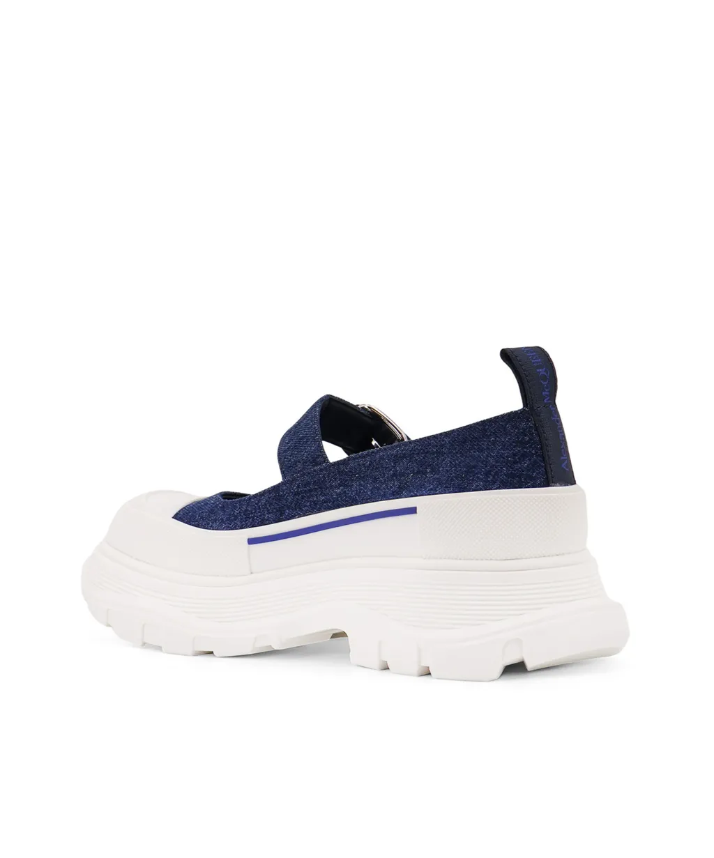 Denim Mary Jane Shoes