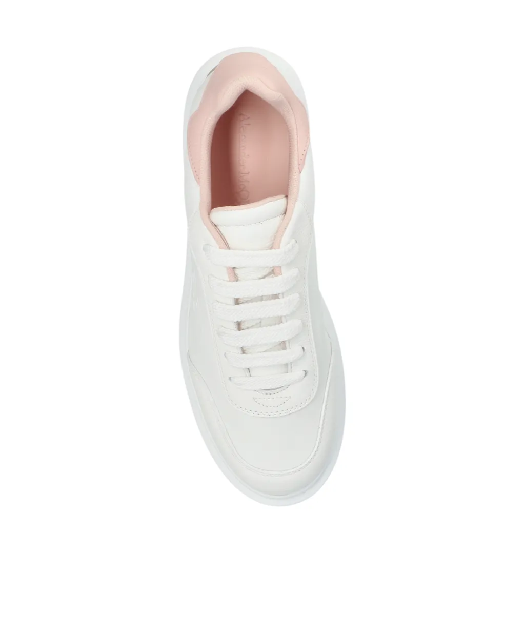 Embossed-Logo Platform Trainers