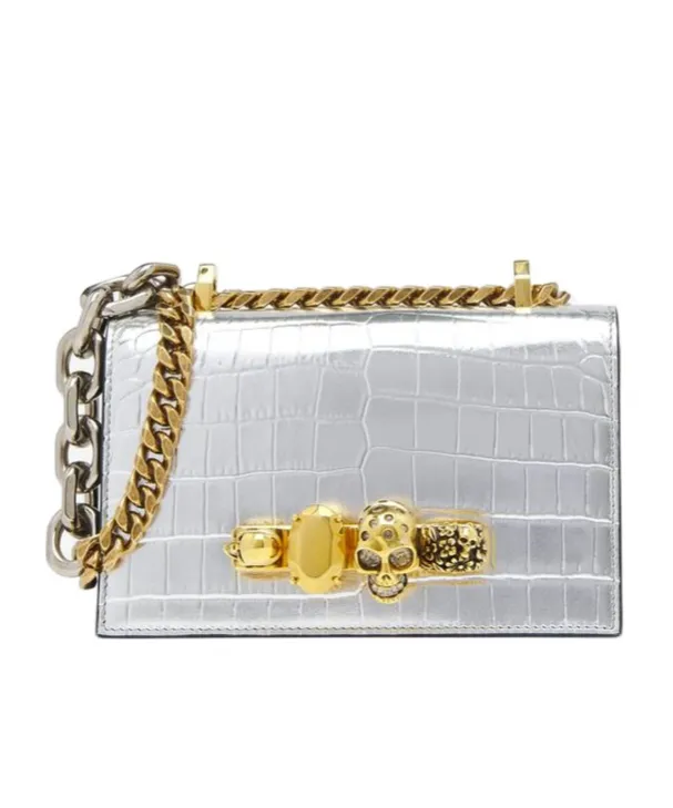 Mini Jewelled Satchel