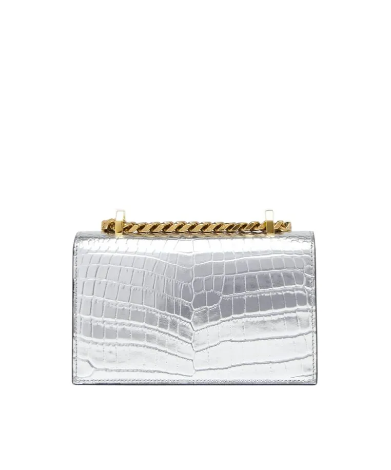 Mini Jewelled Satchel