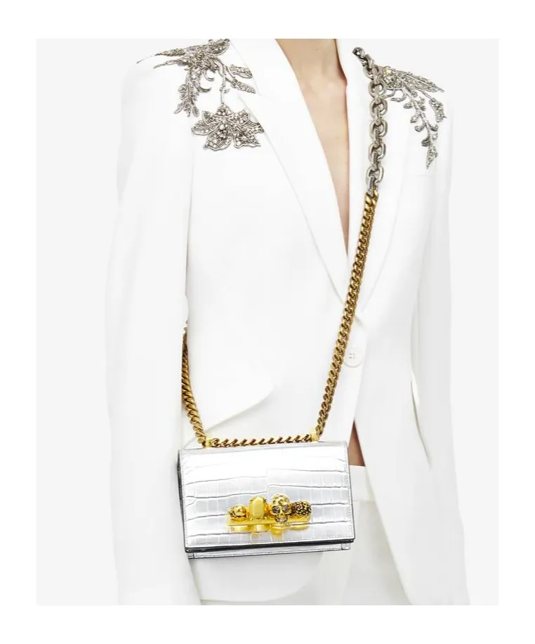 Mini Jewelled Satchel