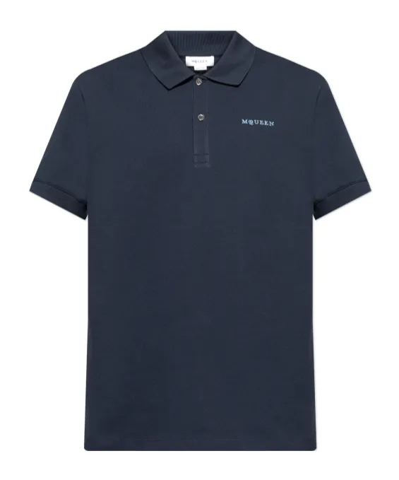 Polo Shirt With Embroidered Logo