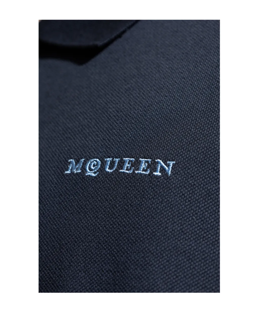 Polo Shirt With Embroidered Logo