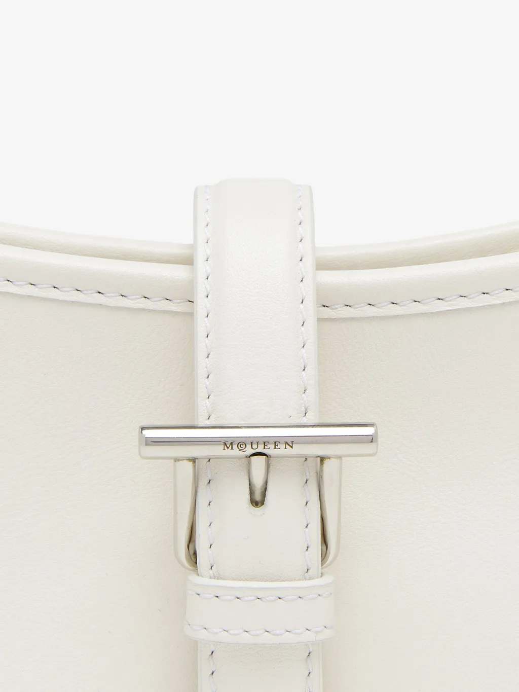 Mini T-Bar Buckle-Fastening Shoulder Bag