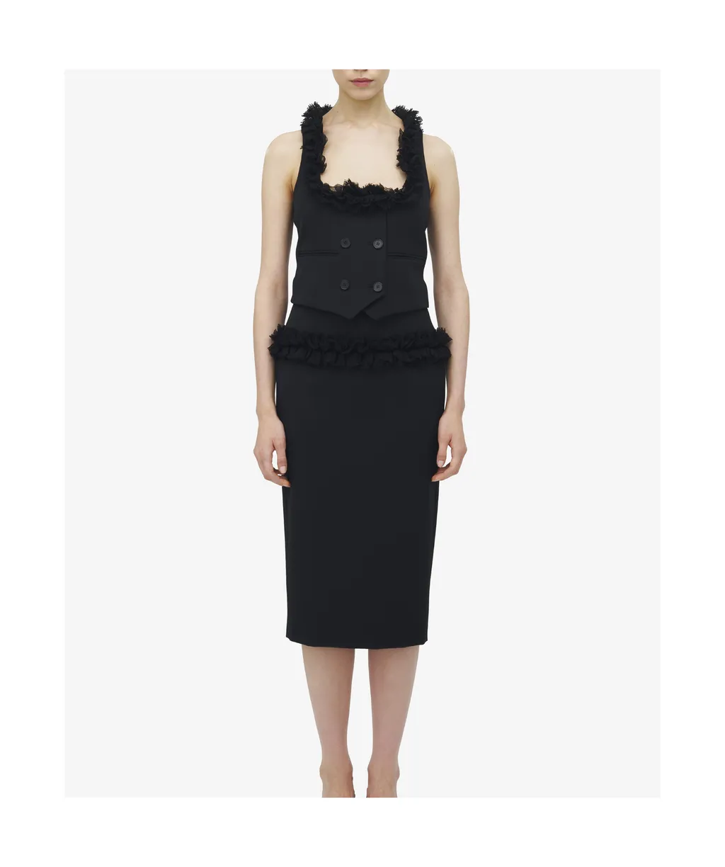 Double-Breasted Waistcoat