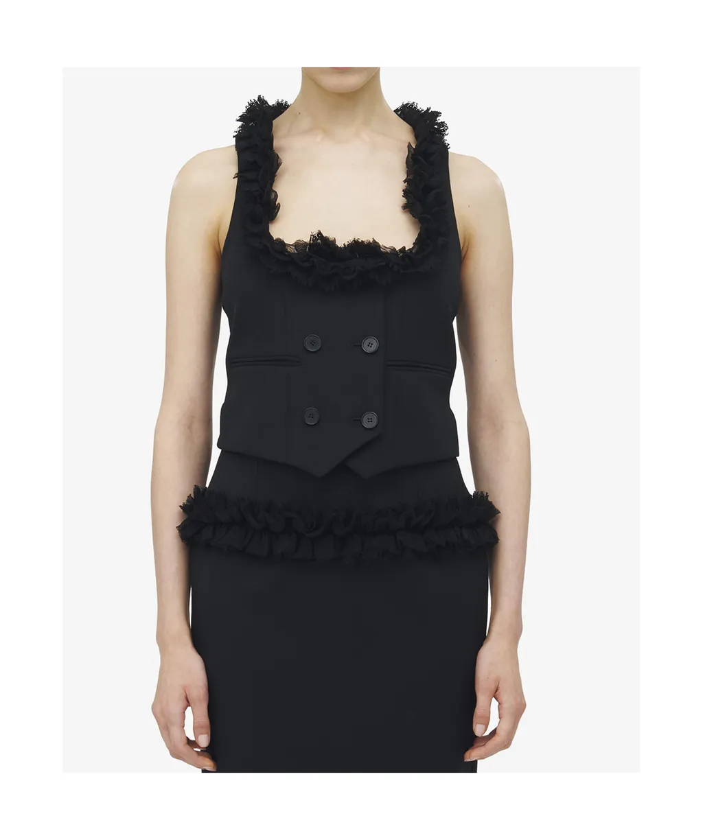 Double-Breasted Waistcoat