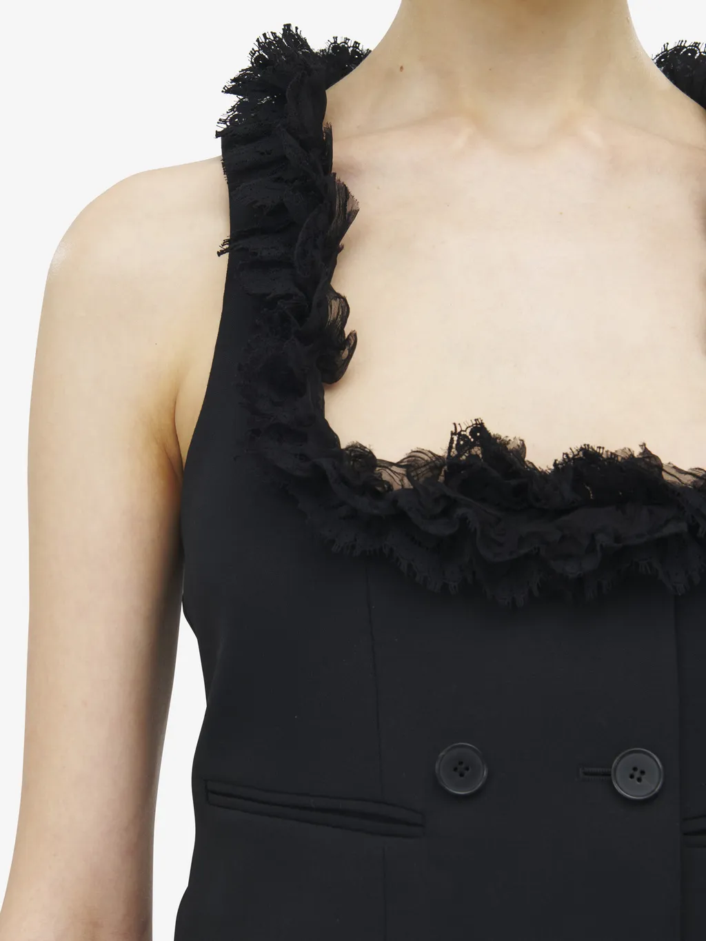 Double-Breasted Waistcoat