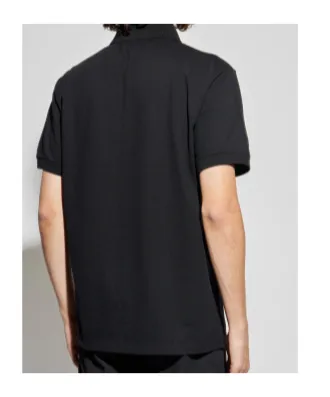 Rose Embellished Polo Shirt