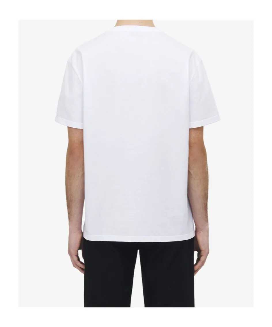 Skeleton Printed Crewneck T-Shirt