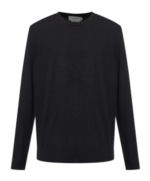 T-Bar Hardware Knitted Jumper