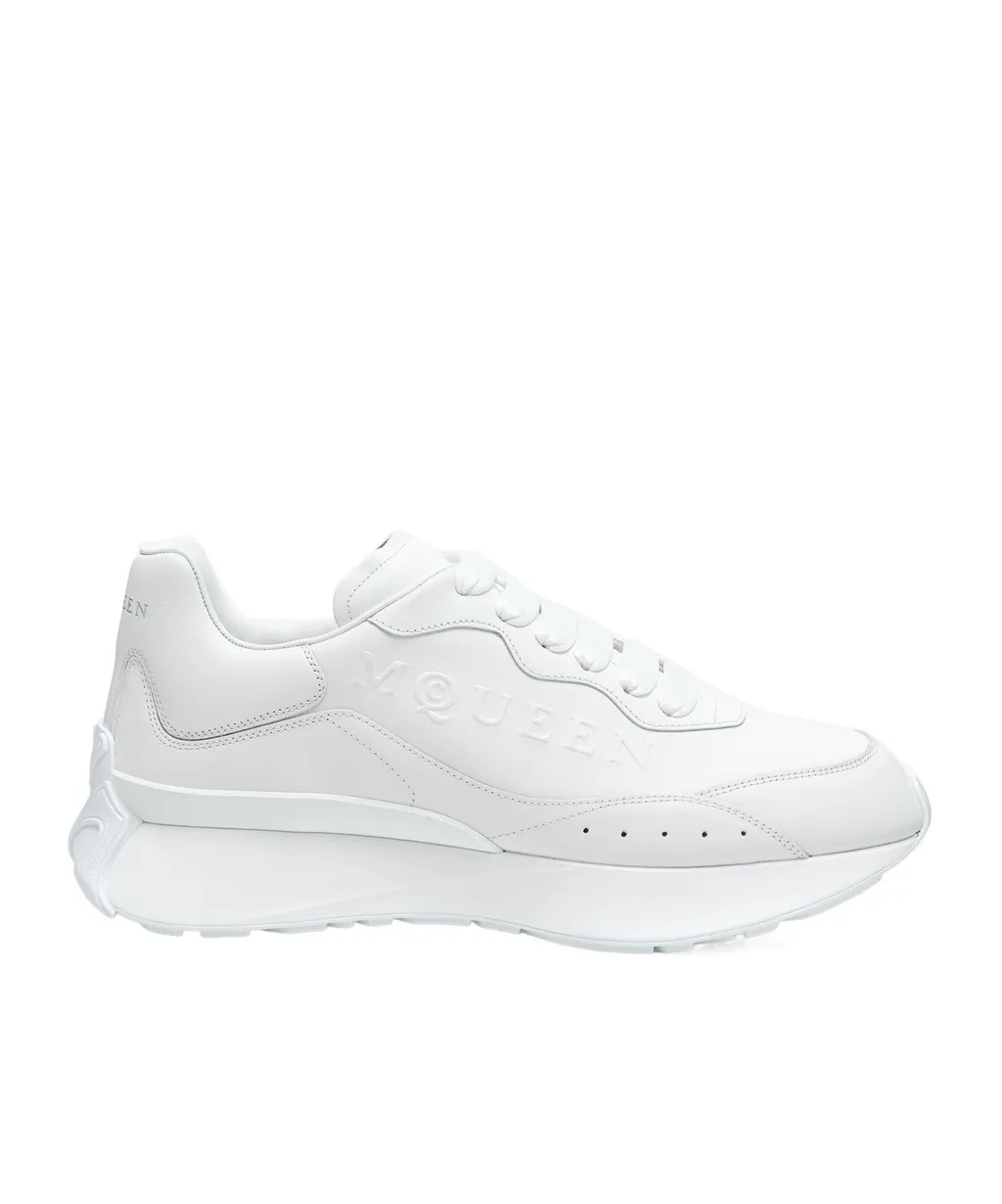 Logo-Embossed Chunky Sneakers