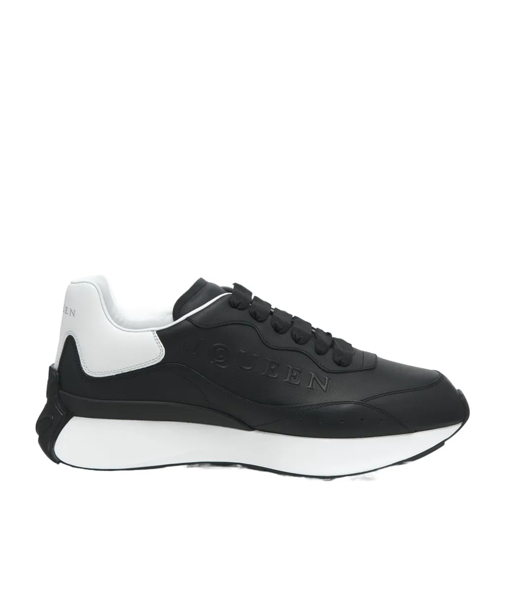 Logo-Embossed Chunky Sneakers