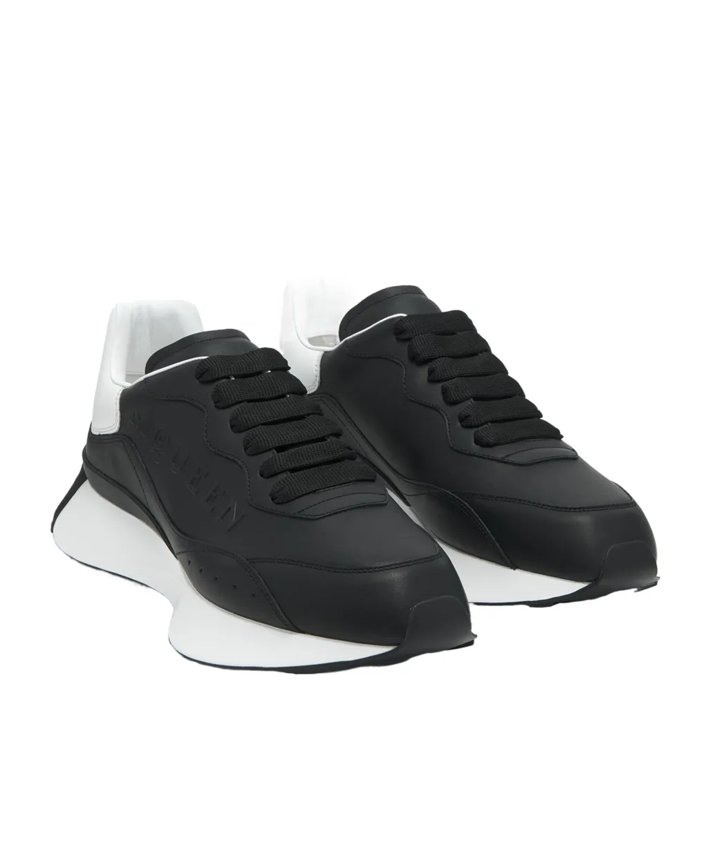 Logo-Embossed Chunky Sneakers