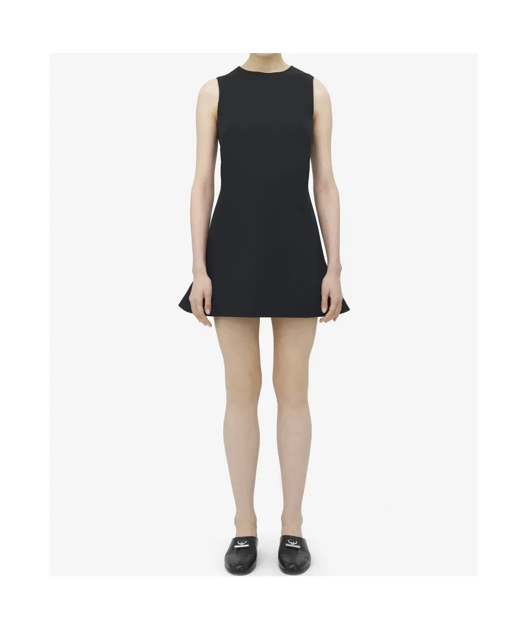 Tailored Mini Dress