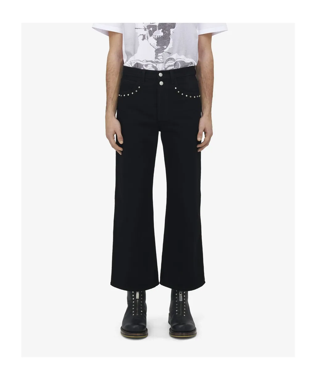 Stud Five Pocket Jeans