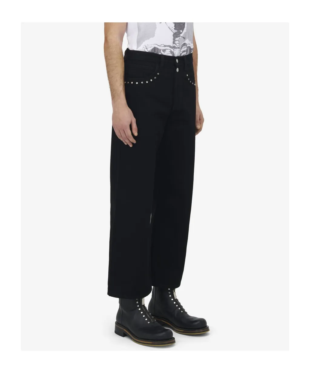 Stud Five Pocket Jeans