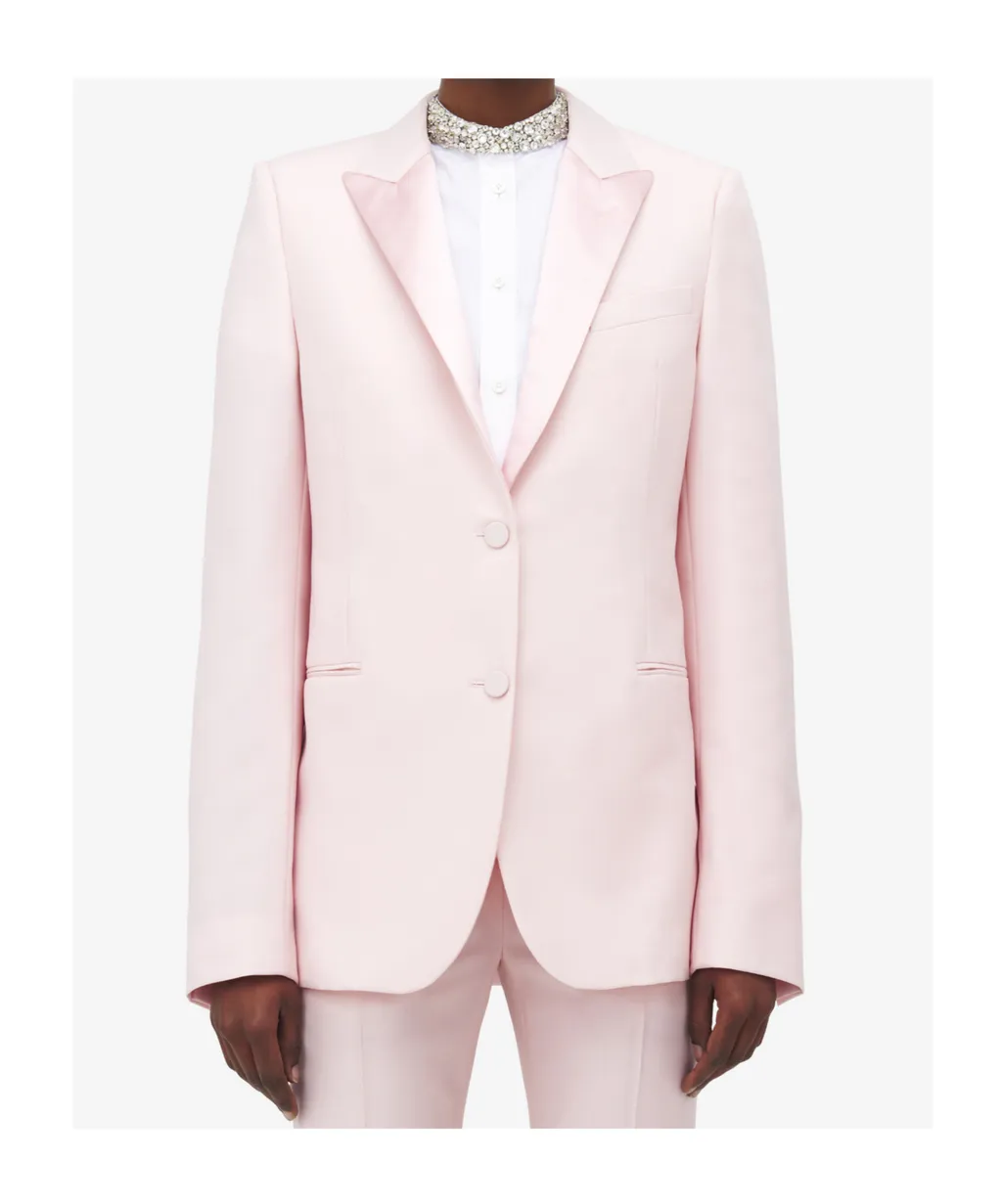 Single Breasted Tailored Blazer