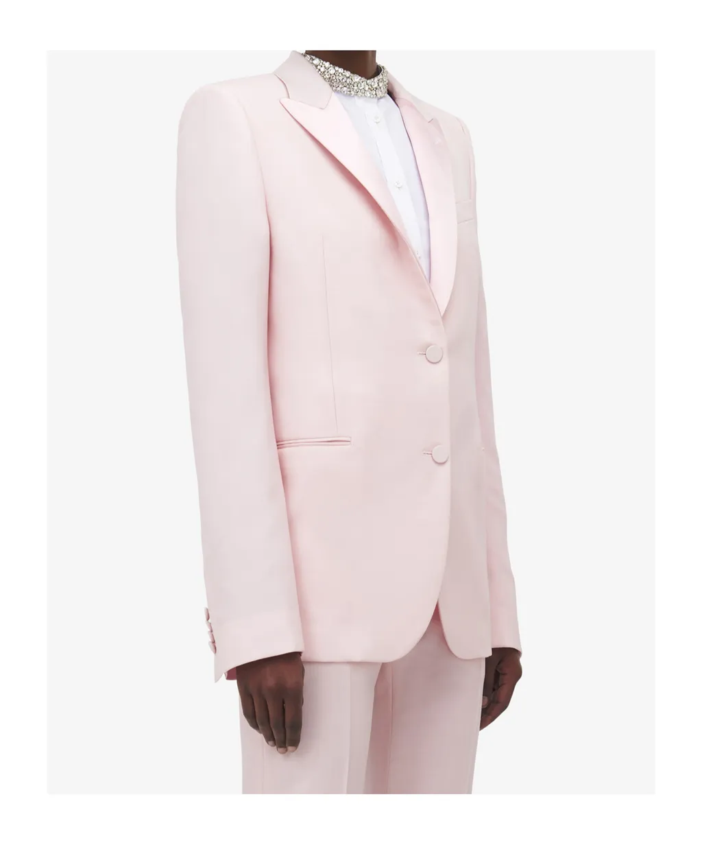Single Breasted Tailored Blazer