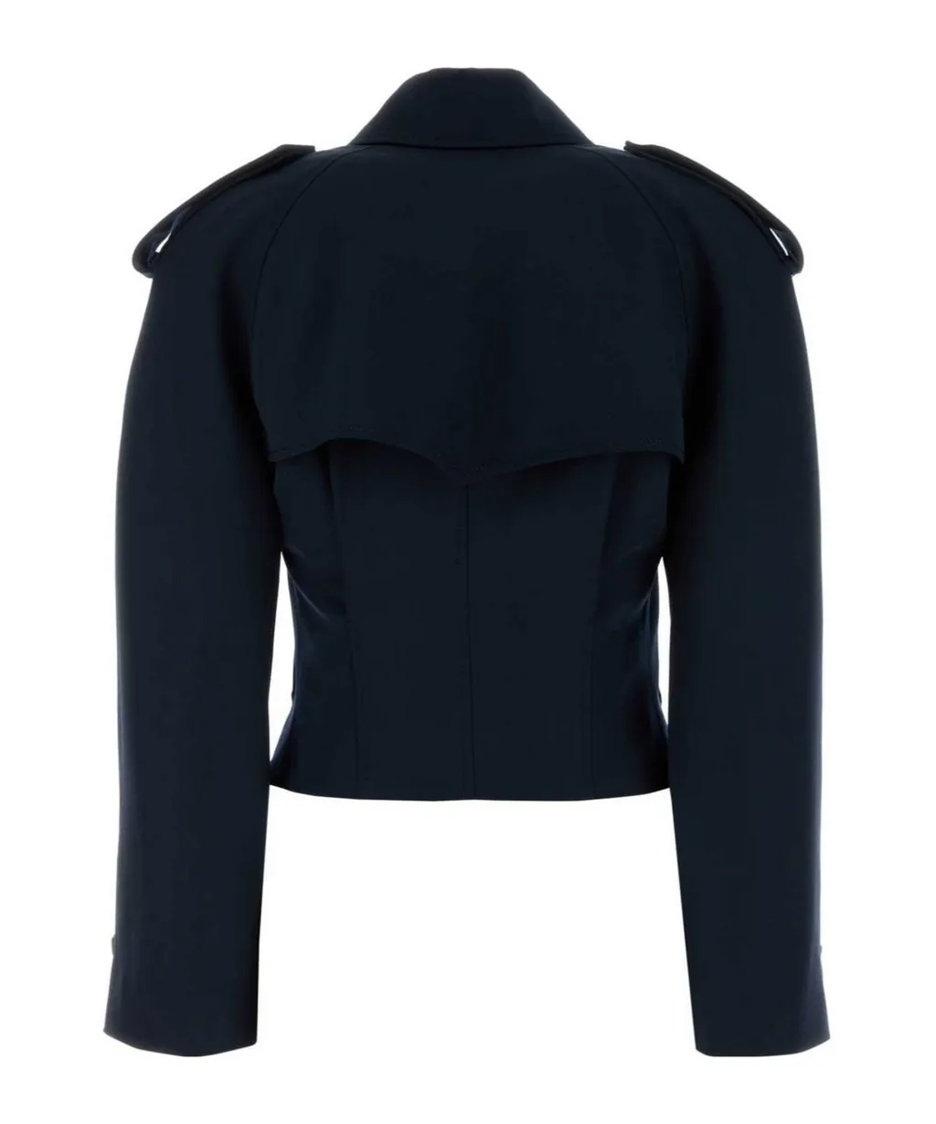 Double Breasted Trench Jacket