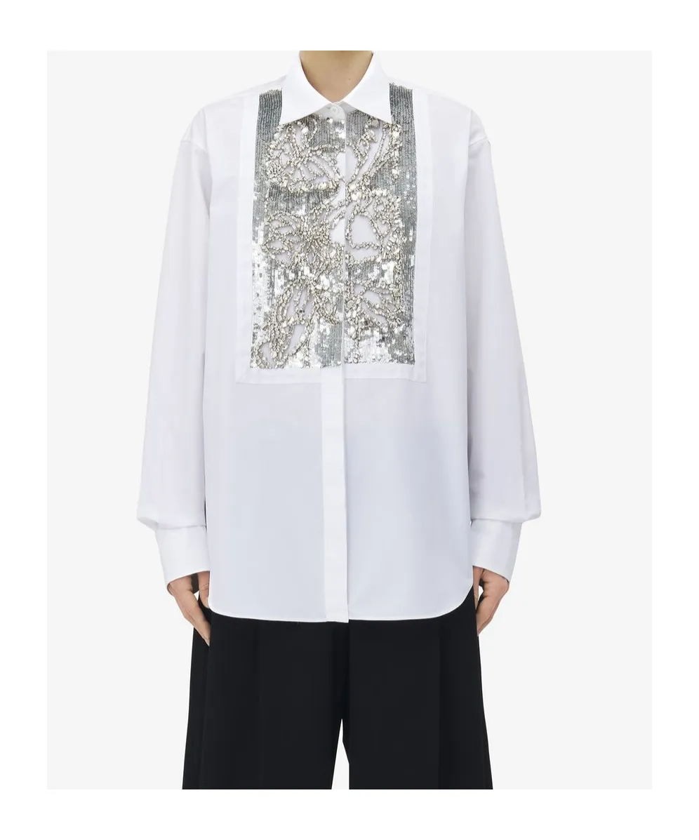 Embellished Embroidered Shirt