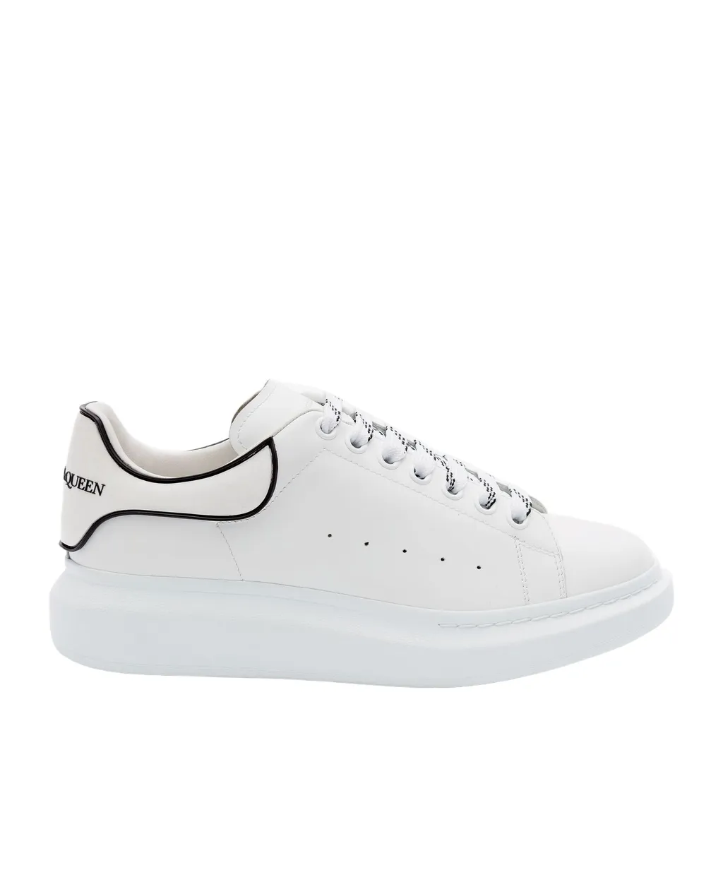 Oversized Lace-Up Sneakers